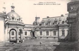 60-CHANTILLY LE CHÂTEAU-N°T2505-H/0203 - Chantilly