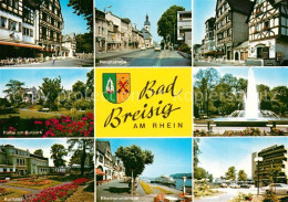 73254826 Bad Breisig Rheinpromenade Kurpark Kurhaus Hauptstrasse Zollhaus Brunne - Bad Breisig