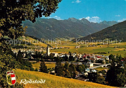 73254820 Radstadt Panorama Mit Radstaedter Tauern Radstadt - Altri & Non Classificati