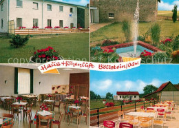 73254807 Boellstein Gaststaette Pension Zur Hoehenluft Terrasse Garten Boellstei - Other & Unclassified