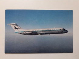 Airline Issued Card. North Central Airlines DC 9 - 1946-....: Moderne