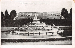 78-VERSAILLES BASSIN DE LATONE ET LE CHATEAU-N°T2506-D/0169 - Versailles (Château)
