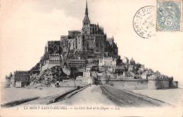 50-LE MONT SAINT MICHEL-N°T2506-C/0121 - Le Mont Saint Michel