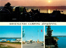 73254790 Joenkoeping Rosenlunds Camping Rosenlundsklitter Abendsonne Joenkoeping - Suecia