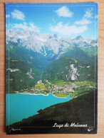 CARTOLINA ITALIA 1999 TRENTO LAGO DI MOLVENO Italy Postcard ITALIEN Ansichtskarten - Trento