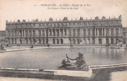 78-VERSAILLES LE PALAIS FACADE SUR LE PARC-N°T2506-F/0357 - Versailles (Château)