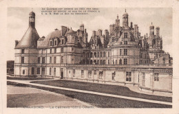 41-CHAMBORD LE CHATEAU-N°T2506-F/0323 - Other & Unclassified