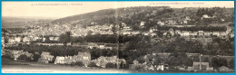 CPA Carte Double Panoramique 77 LA FERTE-sous-JOUARRE - Vue Générale - La Ferte Sous Jouarre