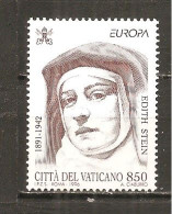 Vaticano Yvert 1037 (MNH/**) - Nuevos