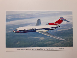 Airline Issued Card. Northwest B 727 - 1946-....: Modern Era