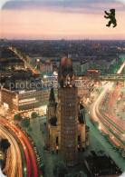 73254764 Berlin Kaiser Wilhelm Gedaechtniskirche Bei Nacht Berliner Baer Berlin - Andere & Zonder Classificatie