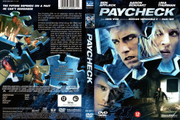 DVD - Paycheck - Polizieschi