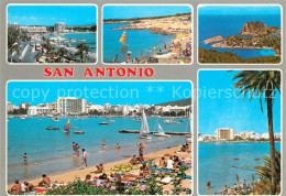 73254746 San Antonio Ibiza Panorama Hafen Strand Kueste Hotels San Antonio Ibiza - Altri & Non Classificati