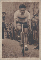 Bu691 Cartolina Corriere Dello Sport Ciclista Monti Bruno Nato A Albano Laziale - Voetbal