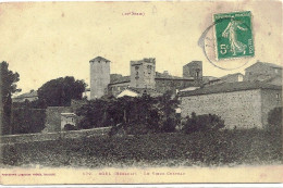 *CPA  - 34 - AGEL - Le Vieux Château - Autres & Non Classés