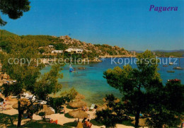 73254741 Paguera Mallorca Islas Baleares Cala Fornells Strand Kuestenpanorama Pa - Autres & Non Classés