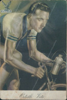 Bu703 Cartolina Ciclista Ortelli Vito - Voetbal