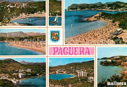 73254735 Paguera Mallorca Islas Baleares Panorama Strand Kueste Paguera Mallorca - Autres & Non Classés