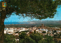 73254734 Javea Panorama Pueblo Y Al Fondo Cabo San Martin Javea - Autres & Non Classés