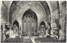 *CPA  - 34 - CRUZY - L'Intérieur De L'église - Altri & Non Classificati