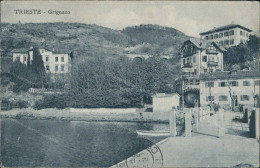 Bu642 Cartolina Trieste Citta'   Grignano 1926 Friuli - Trieste (Triest)