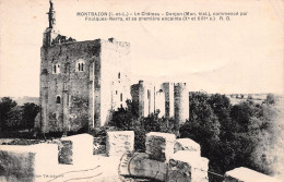 37-MONTBAZON LE CHATEAU-N°T2506-H/0187 - Sonstige & Ohne Zuordnung