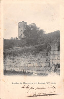 37-LOCHES DONJON DE MAUVIERE-N°T2506-H/0179 - Other & Unclassified