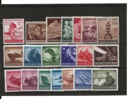 1944  Yv 784-803 **neufs - Ungebraucht