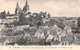 37-LOCHES LE CHATEAU-N°T2506-G/0319 - Other & Unclassified