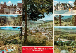 73254719 Zueschen Sauerland Panorama Luftkurort Wassertreten Hauptstrasse Fachwe - Winterberg