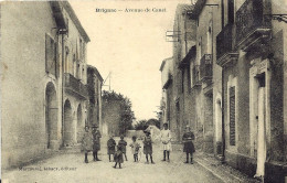 *CPA  - 34 - BRIGNAC - Avenue De Canet - Animée Enfants - Altri & Non Classificati