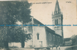 R015497 Le Grand Lemps. Isere. L Eglise - Welt