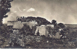 *CPA  - 34 - CLERMONT L'HERAULT - Les Ruines Du Château Féodal - Clermont L'Hérault