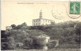 *CPA - 34 - CLERMONT-L'HERAULT  - N.D. De Consolation - Clermont L'Hérault