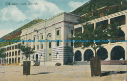 R017828 Gibraltar. South Barracks. Millar And Lang - Welt