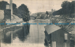 R016988 Le Mans. Vue Sur La Sarthe. LL. No 206 - Welt