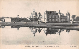 60-CHANTILLY LE CHATEAU-N°T2507-E/0007 - Chantilly