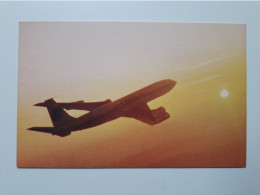 Airline Issued Card. Pan Am B 707 - 1946-....: Era Moderna