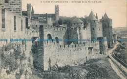 R017835 La Cite De Carcassonne. Defenses De La Porte D Aude - Welt
