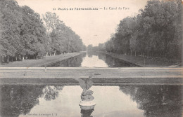 77-FONTAINEBLEAU LE PALAIS LE CANAL DU PARC-N°T2507-H/0157 - Fontainebleau
