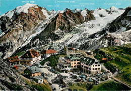 73254627 Stilfserjoch Passo Dello Stelvio Passo Dello Stelvio Verso L'Ortles Geb - Andere & Zonder Classificatie