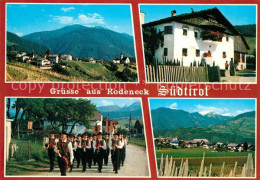 73254611 Rodeneck Italien Teilansichten Musikkapelle Alpenpanorama Rodeneck Ital - Sonstige & Ohne Zuordnung