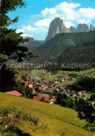 73254605 Ortisei St Ulrich Panorama Groedner Tal Dolomiten Ortisei St Ulrich - Sonstige & Ohne Zuordnung