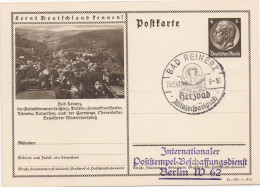 Lernt Deutschland Kennen - Bad Reinerz - Duszniki Zdrój - Polen - Poststempel Beschaffungsdienst Berlin W 62 - Ganzsache - Guerre 1939-45