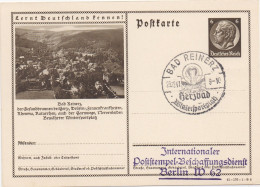 Lernt Deutschland Kennen - Bad Reinerz - Duszniki Zdrój - Polen - Poststempel Beschaffungsdienst Berlin W 62 - Ganzsache - Oorlog 1939-45