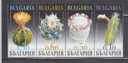 Bulgaria 2009 - Kakteen, Mi-Nr. 4900A/03A, MNH** - Ungebraucht