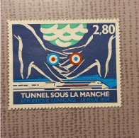 Tunnel Sous La Manche  N° 2881  Année 1994 - Usados