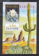 Bulgaria 2009 - Kakteen, Mi-Nr. Block 314, Limited Edition, MNH** - Unused Stamps