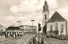 73254559 Frankfurt Main Hauptwache Und Katharinenkirche Frankfurt Main - Frankfurt A. Main