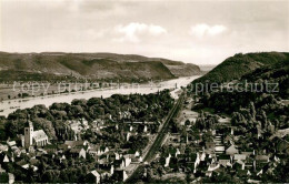 73254542 Bad Niederbreisig Panorama Mit Blick Auf Rheinbrohl Bad Niederbreisig - Bad Breisig